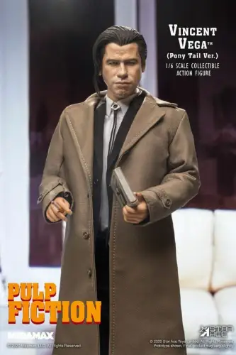 Pulp Fiction  Vincent Vega 2.0 (Pony Tail) Deluxe Version 30 cm  Star ACE KBQ