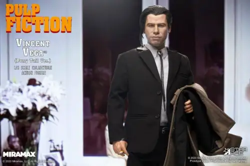 Pulp Fiction  Vincent Vega 2.0 (Pony Tail) Deluxe Version 30 cm  Star ACE KBQ