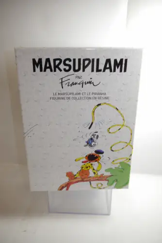 Marsupilami mit Piranha Figur  18cm PLASTOY