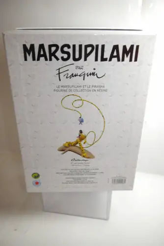 Marsupilami mit Piranha Figur  18cm PLASTOY