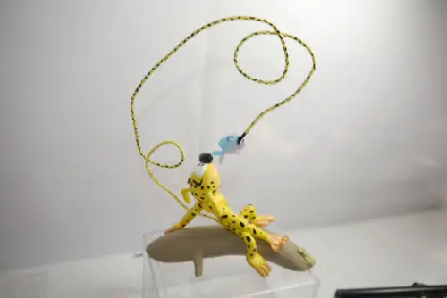 Marsupilami mit Piranha Figur  18cm PLASTOY