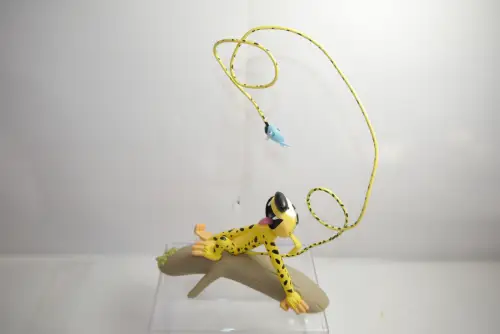 Marsupilami mit Piranha Figur  18cm PLASTOY