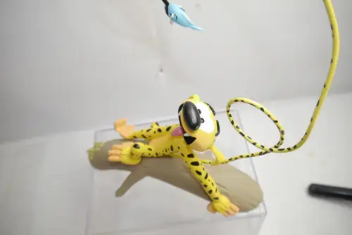 Marsupilami mit Piranha Figur  18cm PLASTOY