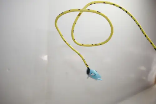 Marsupilami mit Piranha Figur  18cm PLASTOY