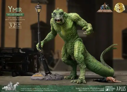 Die Bestie aus dem Weltenraum Ray Harryhausen Ymir Deluxe Version  Star ACE ÜF