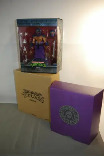 Teenage Mutant Ninja Turtles Ultimates Evil Shredder 18 cm Super7  KAK