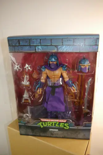 Teenage Mutant Ninja Turtles Ultimates Evil Shredder 18 cm Super7  KAK