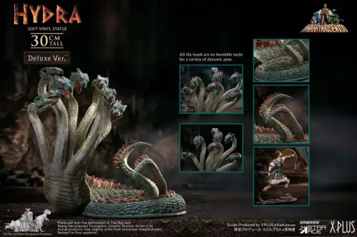 Ray harryhausen hydra deluxe statue  Star ACE