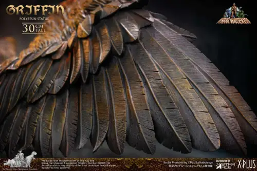 Ray harryhausen griffin statue  Star ACE