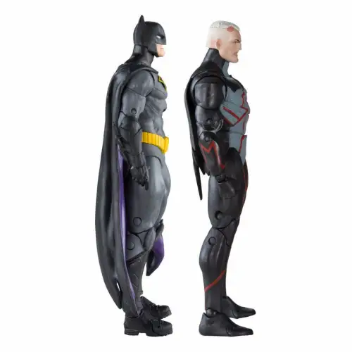DC Multiverse Omega (Unmasked) & Batman (Bloody)(Gold Label) 18 cm McFarlane 1F