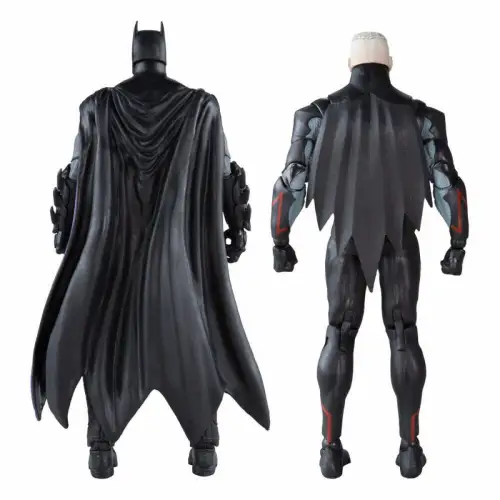 DC Multiverse Omega (Unmasked) & Batman (Bloody)(Gold Label) 18 cm McFarlane 1F