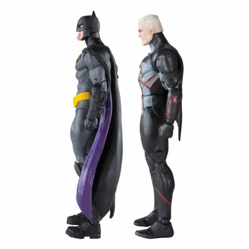 DC Multiverse Omega (Unmasked) & Batman (Bloody)(Gold Label) 18 cm McFarlane 1F