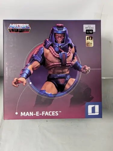 Masters of the Universe BDS Art Scale   Man-E-Faces 25 cm 1/10  Iron Studio