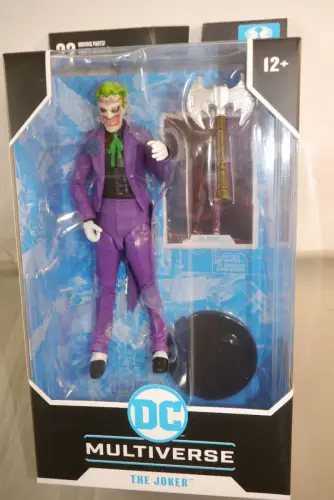  DC Multiverse The Joker ( Death Of The Family ) 18 cm McFarlane KBD