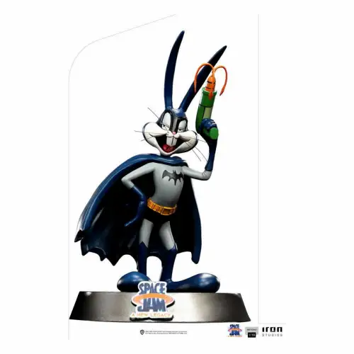 Space Jam A New Legacy Art Scale  Bugs Bunny Batman 19 cm 1/10  Iron Studio