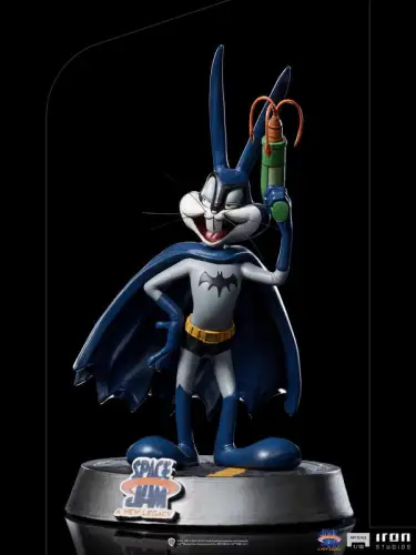 Space Jam A New Legacy Art Scale  Bugs Bunny Batman 19 cm 1/10  Iron Studio