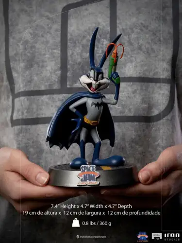 Space Jam A New Legacy Art Scale  Bugs Bunny Batman 19 cm 1/10  Iron Studio