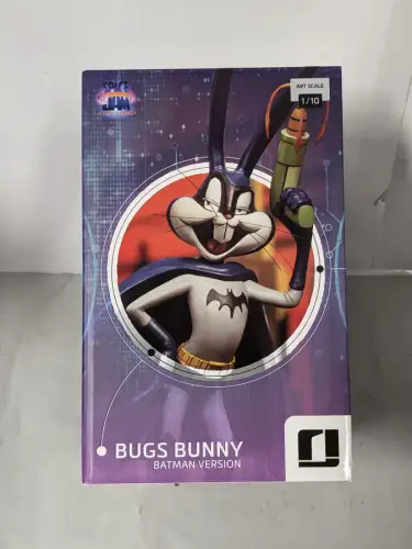 Space Jam A New Legacy Art Scale  Bugs Bunny Batman 19 cm 1/10  Iron Studio