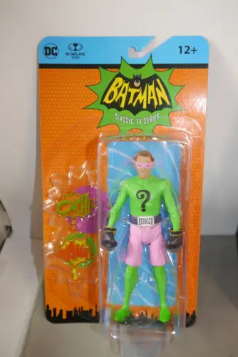 DC Retro Batman 66  The Riddler in Boxing Gloves 15 cm  McFarlane KBN