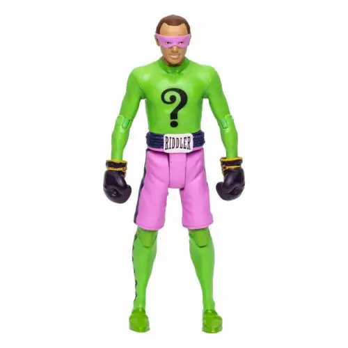 DC Retro Batman 66  The Riddler in Boxing Gloves 15 cm  McFarlane KBN