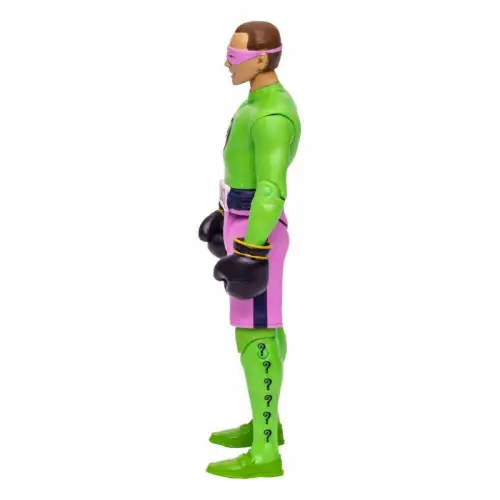 DC Retro Batman 66  The Riddler in Boxing Gloves 15 cm  McFarlane KBN
