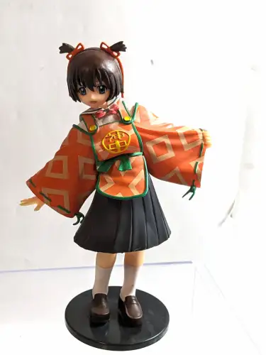 Kamichu ! Yurie Hitotsubashi Figur 16cm SR Serie 2006  Manga Anime F28
