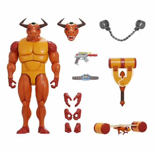 SilverHawks Ultimates Mumbo Jumbo  Actionfigur 18 cm Super7 1F