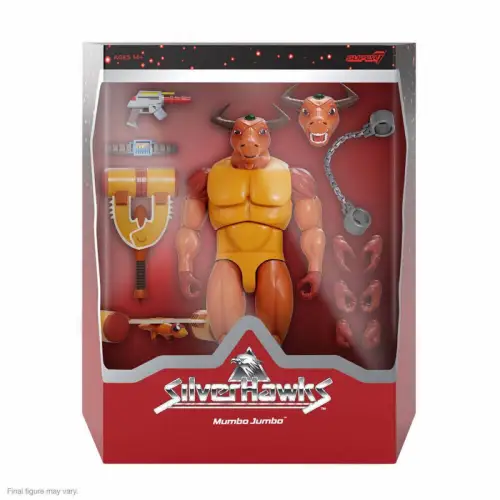 SilverHawks Ultimates Mumbo Jumbo  Actionfigur 18 cm Super7 1F