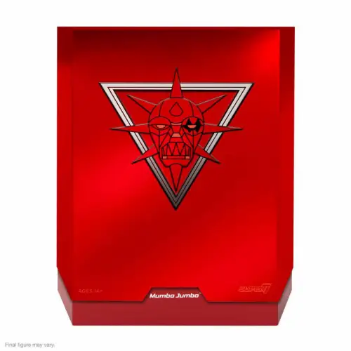 SilverHawks Ultimates Mumbo Jumbo  Actionfigur 18 cm Super7 1F