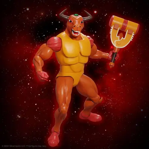 SilverHawks Ultimates Mumbo Jumbo  Actionfigur 18 cm Super7 1F