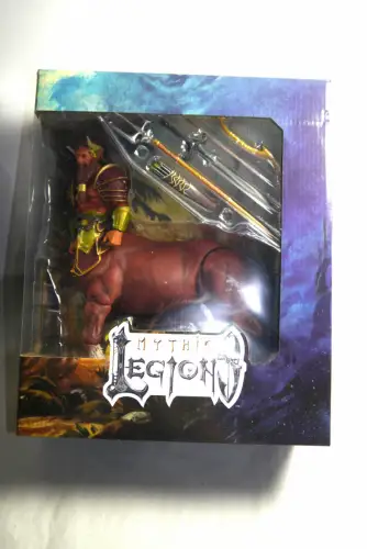Mythic Legions Illythia Aphareus   Actionfigur 25 cm Four Horsemen LAD