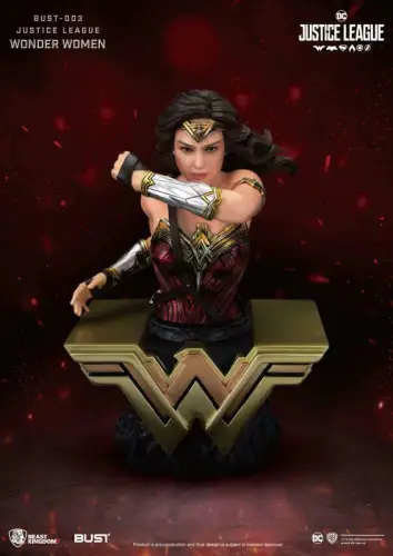 Justice League  Wonder Woman PVC Büste 15 cm  Beast Kingdom KBE
