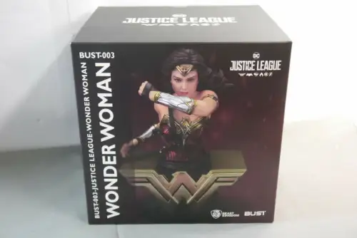 Justice League  Wonder Woman PVC Büste 15 cm  Beast Kingdom KBE