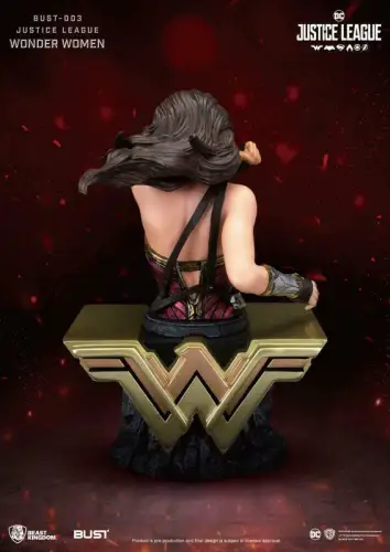 Justice League  Wonder Woman PVC Büste 15 cm  Beast Kingdom KBE