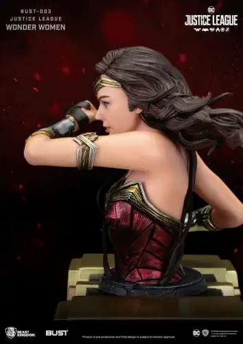 Justice League  Wonder Woman PVC Büste 15 cm  Beast Kingdom KBE