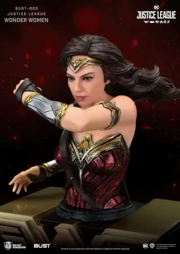 Justice League  Wonder Woman PVC Büste 15 cm  Beast Kingdom KBE