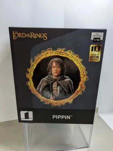Herr der Ringe  Lord of the Rings BDS Art Pippin 12 cm  1/10  Iron Studio