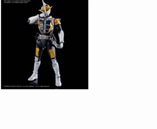 Kamen Rider MASKED RIDER DEN-O AX FORM & PLAT FORM Model Kit  Bandai   (KBQ)