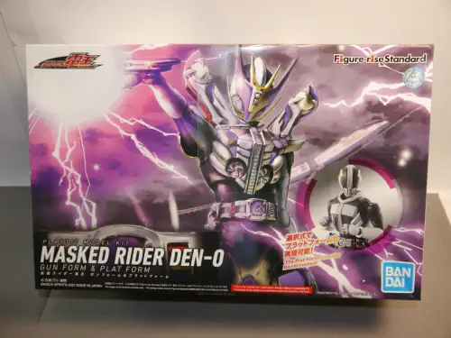 Kamen Rider MASKED RIDER DEN-O GUN FORM & PLAT FORM Model Kit Bandai KAB
