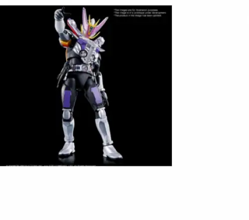 Kamen Rider MASKED RIDER DEN-O GUN FORM & PLAT FORM Model Kit Bandai KAB