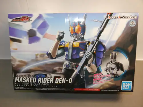 Kamen Rider MASKED RIDER DEN-O ROD FORM & PLAT FORM Model Kit Bandai KAA