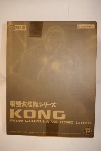 Godzilla vs. Kong 2021 TOHO Large Kaiju Series  Kong  PVC Statue 27 cm X-Plus
