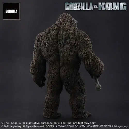 Godzilla vs. Kong 2021 TOHO Large Kaiju Series  Kong  PVC Statue 27 cm X-Plus