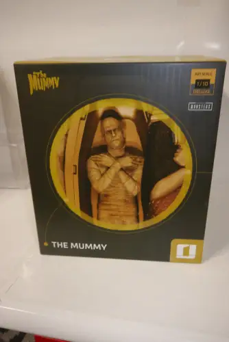 Universal Monsters The Mummy  Deluxe Art  Scale Statue 1/10  25 cm Iron Studio