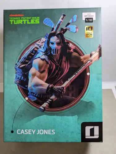 Teenage Mutant Ninja Turtles Art Scale Casey Jones 19 cm  1/10  Iron Studio