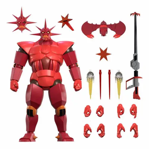 SilverHawks Ultimates   Armored Mon Star   Actionfigur 28 cm Super7 OBQ