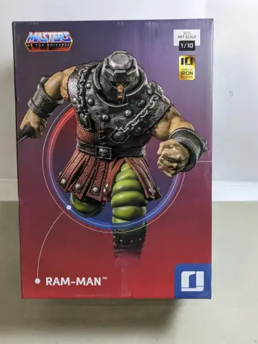Masters of the Universe Art Scale Ram-Man 17 cm 1/10  Iron Studio