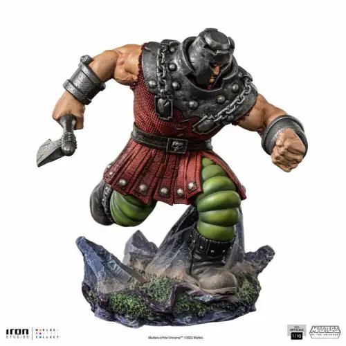 Masters of the Universe Art Scale Ram-Man 17 cm 1/10  Iron Studio