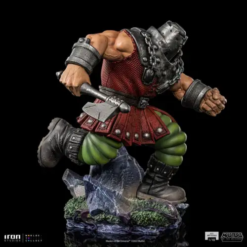 Masters of the Universe Art Scale Ram-Man 17 cm 1/10  Iron Studio