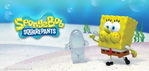 SpongeBob Schwammkopf SpongeBob 18 cm Actionfigur  Super7 OAF
